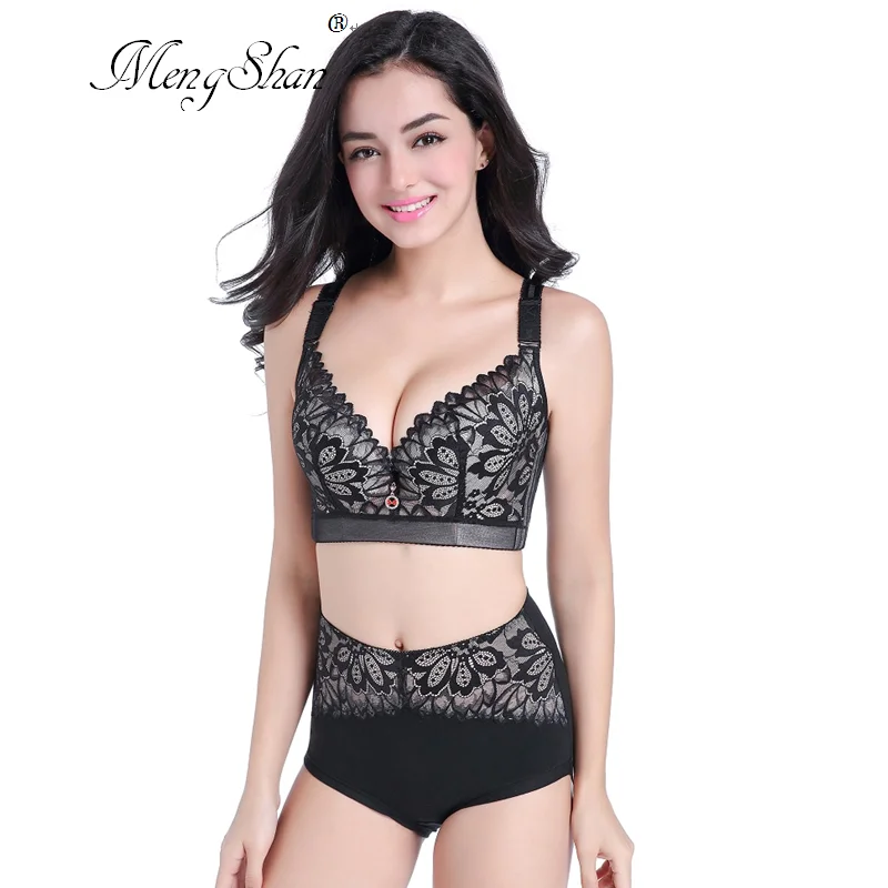 plus size bra Extra-large underwear suit DEF cup fat mm 300 kg fattening closure adjustment + push up | Женская одежда