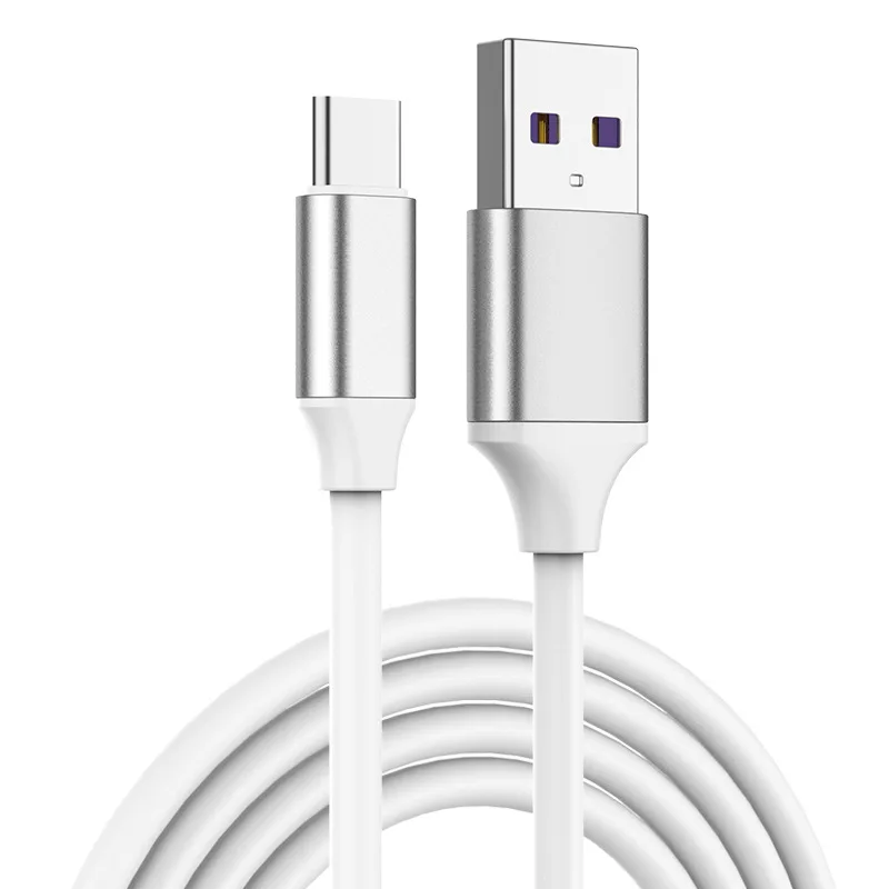 Кабель зарядный 5A USB Type-C для Huawei Mate 20 Pro P20 Lite кабель C быстрой зарядки Samsung Galaxy S9 S10 |
