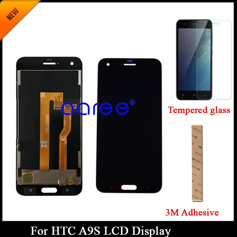 100% протестированный класс AAA ЖК дисплей 5 0 'для HTC A9S для экран сенсорный