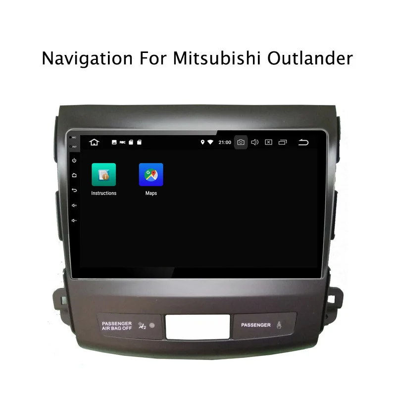 9 &quot4G ram 32G rom Android 0 автомобильный DVD мультимедийный плеер для Mitsubishi Outlander 2006 2007 2008