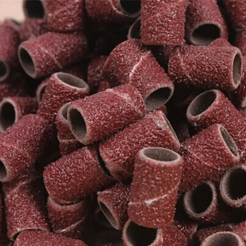 Ногтей Книги по искусству дрель профессиональный Электрический Маникюр 180 #100