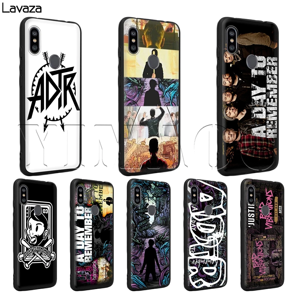 A Day To Remember Case for Xiaomi Redmi Note 8 9 9S K30 Pro MI MAX 3 6 SE A1 A2 A3 10 Lite Plus 8A F1 |