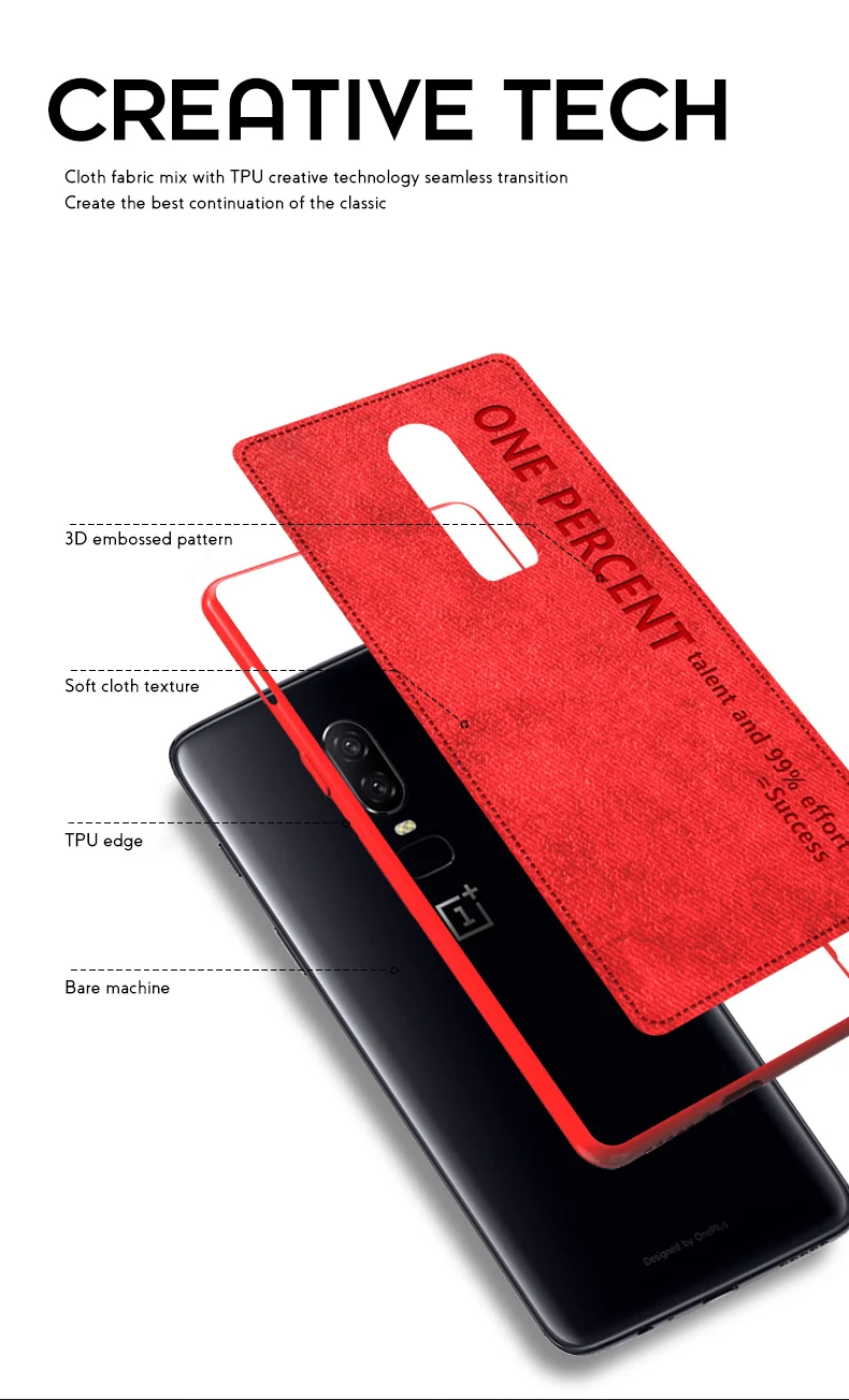 Роскошный милый цветной чехол для телефона Oneplus 7 6 Plus 6T с текстурой ткани желтого цвета, чехол для телефона Oneplus 7Pro