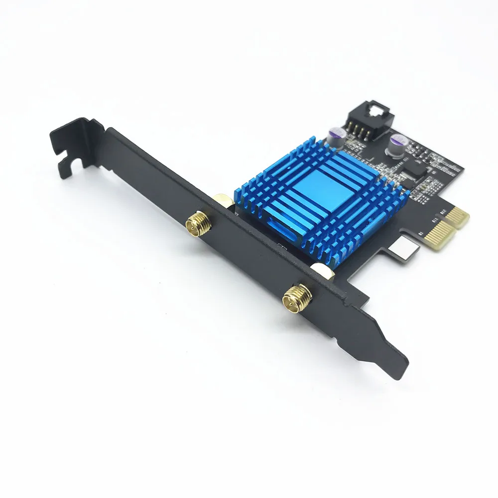 Двухдиапазонный PCI-E 1X адаптер 867 Мбит/с 802.11ac 2,4G/5G Bluetooth 4,1 Chipest Killer 1535 Wifi карта AMD Материнская плата