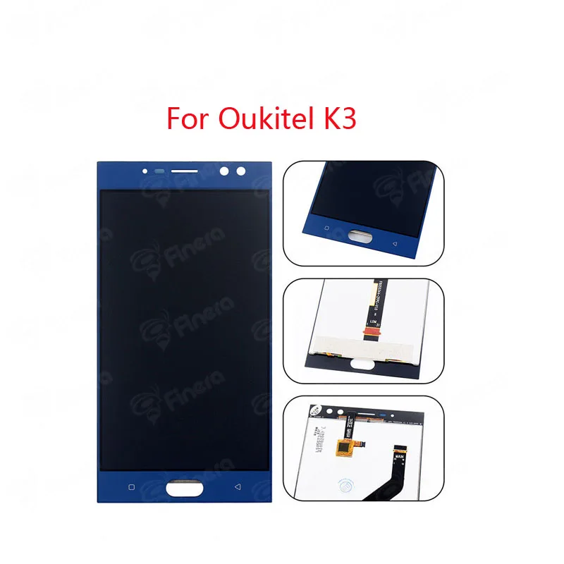 Оригинальный ЖК-дисплей 5 дюйма и сенсорный экран для Oukitel K3 + Инструменты - купить