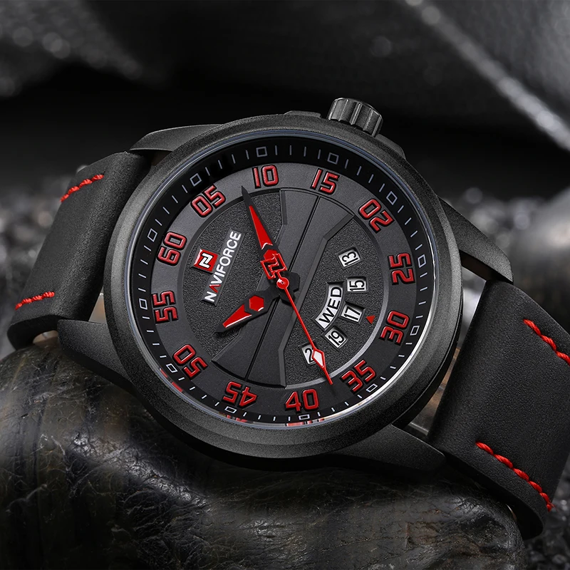 Часы NAVIFORCE мужские спортивные кварцевые водонепроницаемые|masculino|masculinos relogiosmasculino