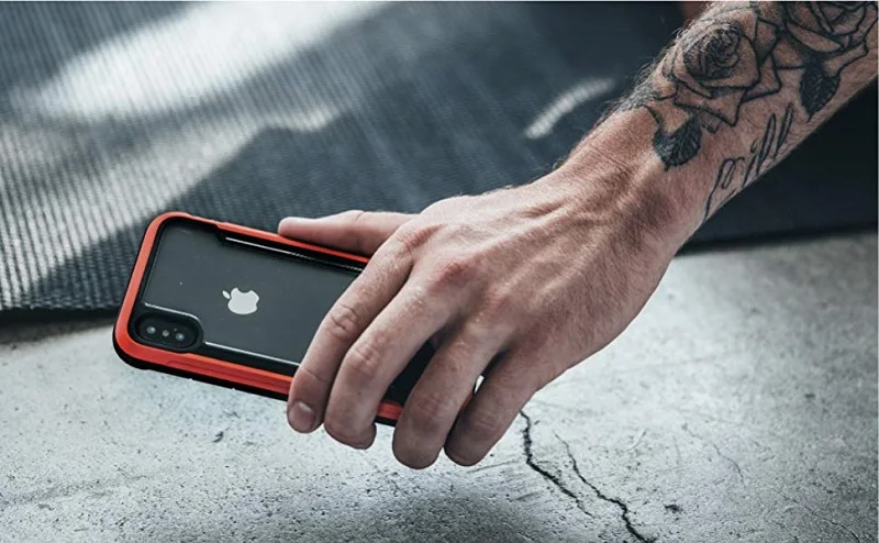 X Doria Defense DropShield чехол для телефона iPhone XR XS Max военный проверенный алюминиевый