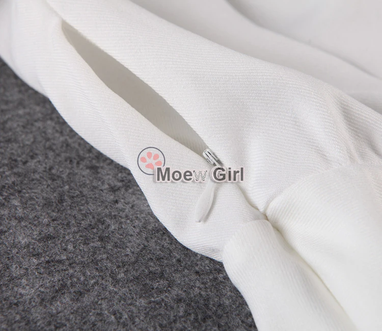 Милое женское платье в стиле &quotЛолита&quot &quotАнгел&quot чисто белое простое девушки