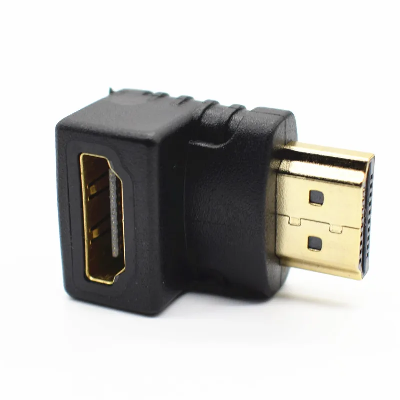 Кабель HDMI штырь-гнездо под углом 90 градусов 270 для HDTV HDMI-адаптера 1080P |
