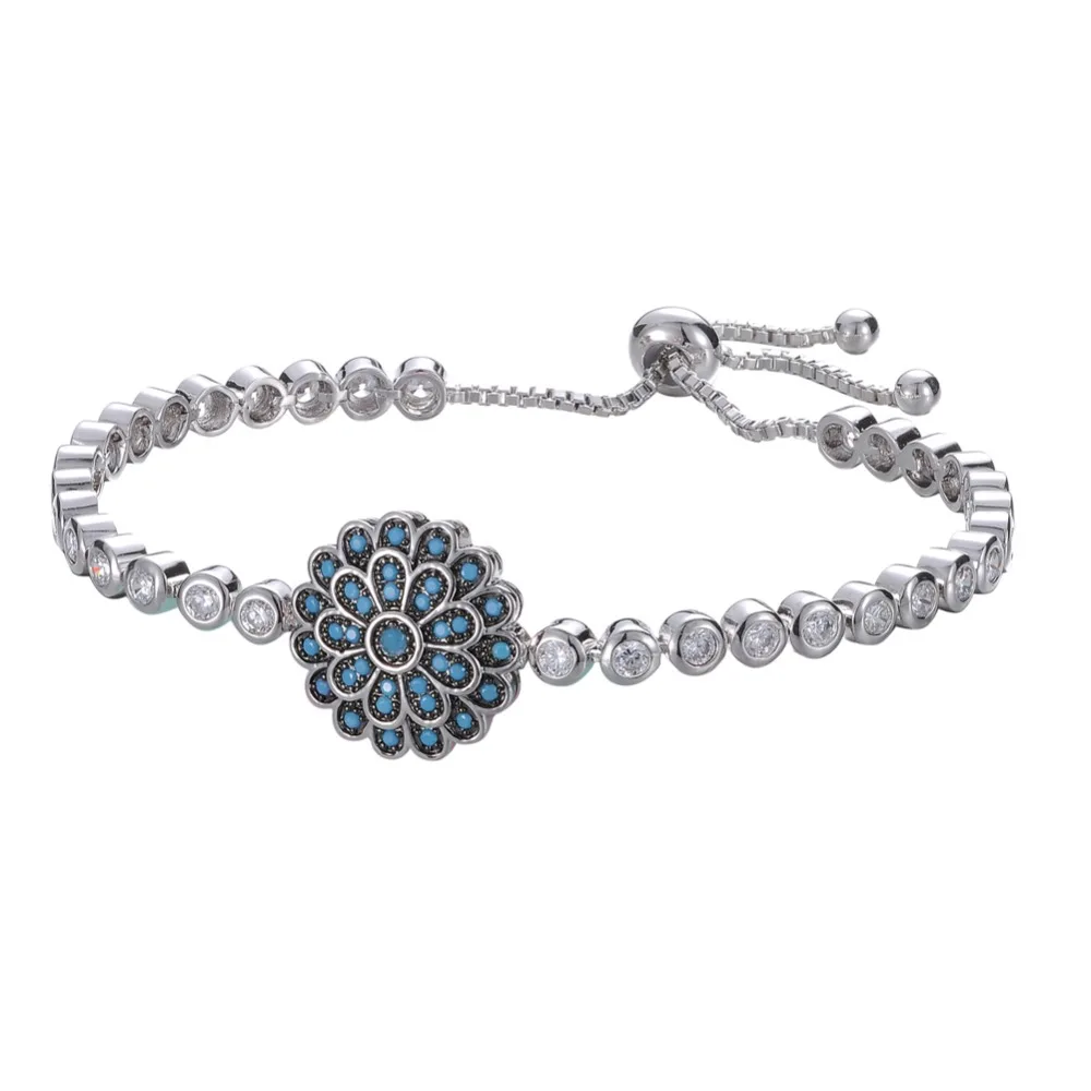 Модные украшения KIVN регулируемый Боло фианиты индийские антикварные винтажные