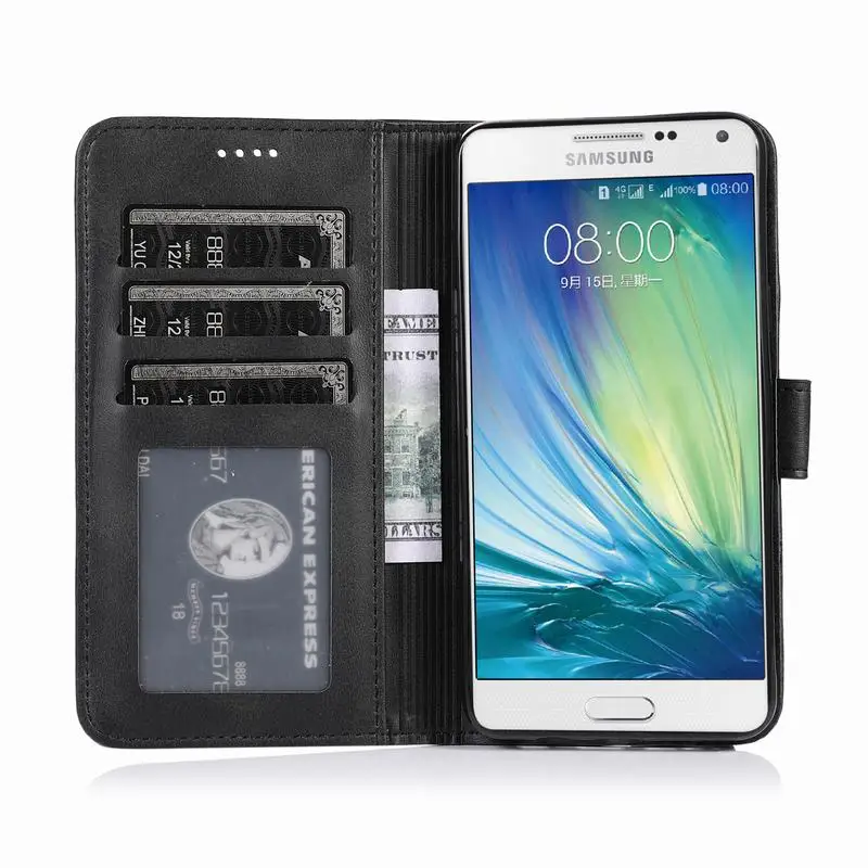 Чехол для samsung Galaxy A5 A510 кожаный флип чехол-бумажник для samsung A 5 A510F чехол для телефона Galaxy A510 Coque