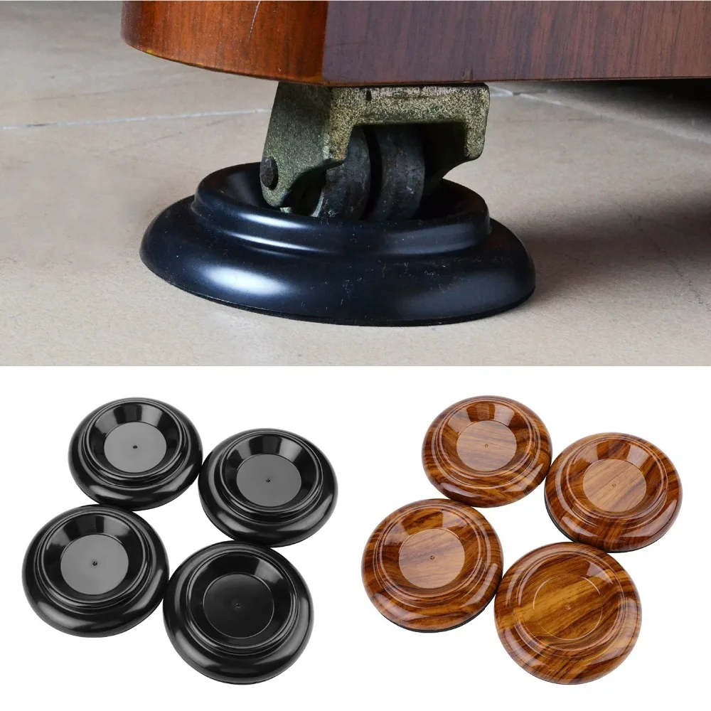 Набор из 4 вертикальных ножек для пианино противоскользящие подушечки ног ЭВА