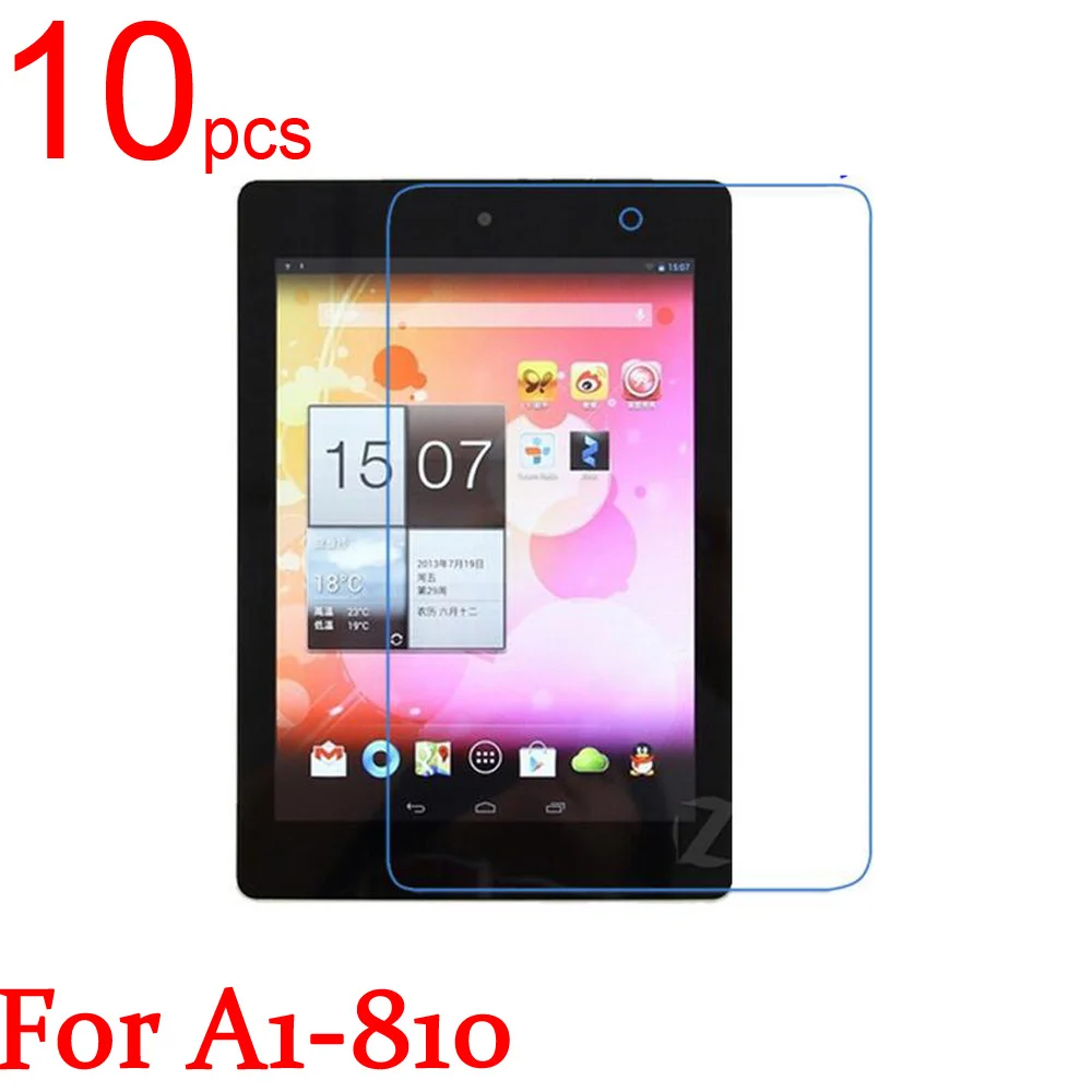 10 шт. Глянцевая Ультрапрозрачная/матовая/нано Противоударная Защитная пленка