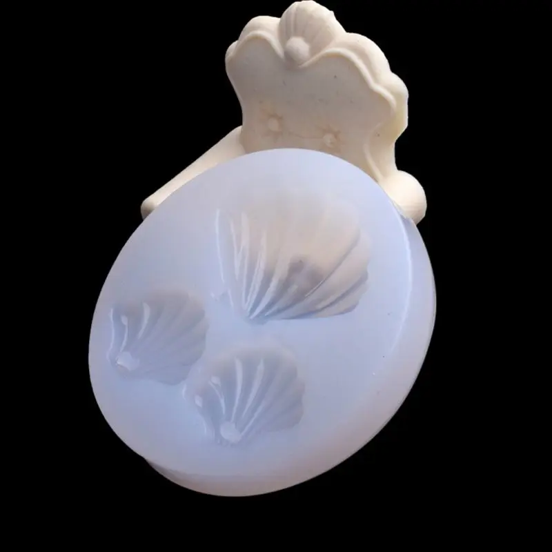 ANGELADY 1 шт. мини 3D форма морской раковины эпоксидная смола УФ клей ремесла