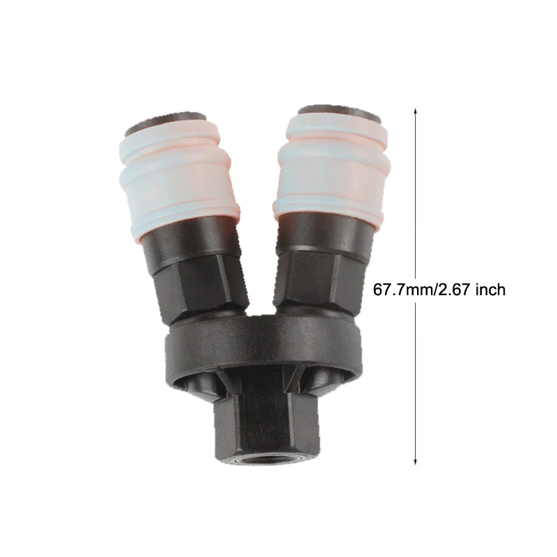 1 шт. фиттинги воздушного шланга части муфта компрессора быстрый разъем 2/3 Way |