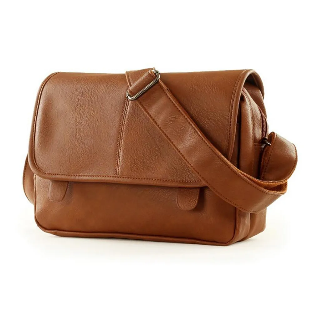 Высокое качество искусственная кожа мужские сумки мессенджеры модный тренд