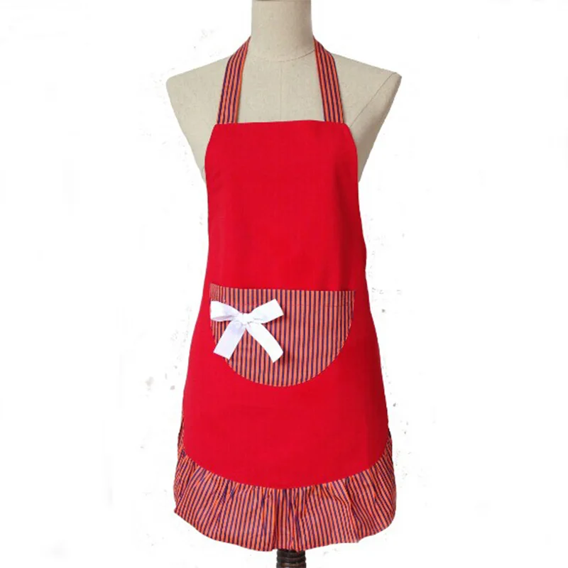 Корейский кухонный фартук для женщин гофрированная официантка маникюрного