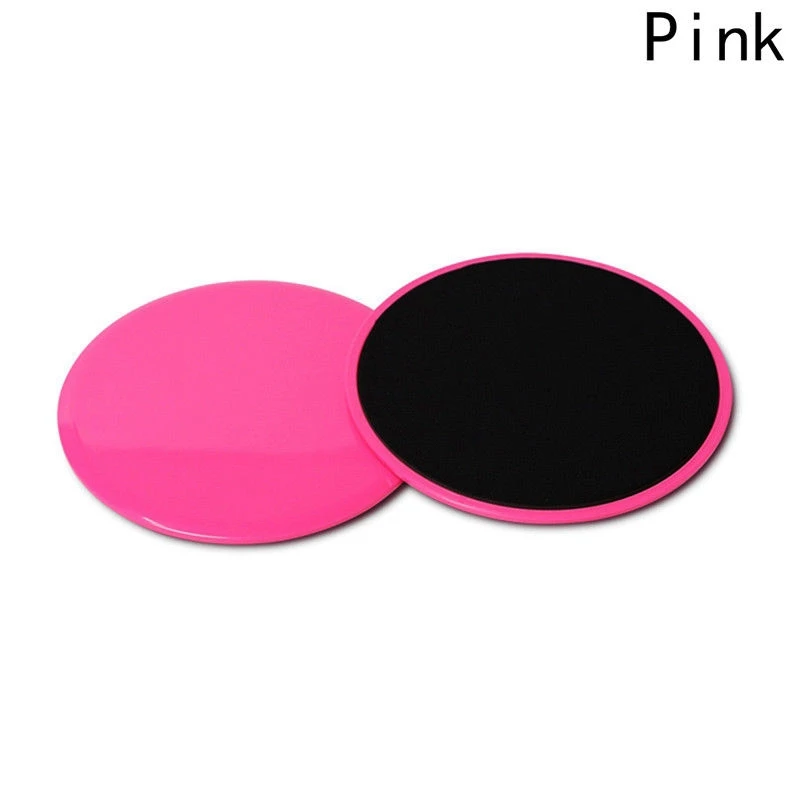 Супер Продажа 2 x скользящие диски Core слайдеры двусторонний фитнес домашний