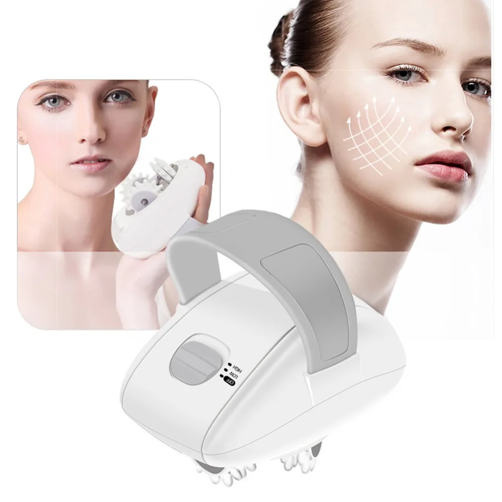 

3D Electric Full Body Slimming Massager Roller Cellulite Massaging Smarter Device Weight Loss Fat Burning Relieve Tension