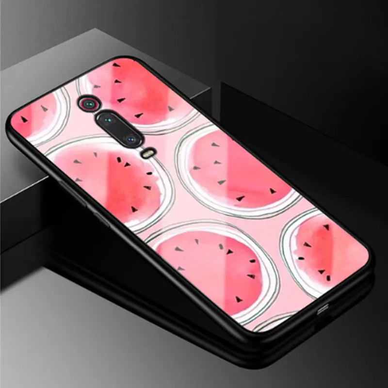 Чехол для Xiaomi mi 9 T Pro, жесткий чехол из закаленного стекла для Xiaomi mi 9 T, мягкий бампер из ТПУ для mi 9 T 9 T Pro mi 9TPro Coque - Цвет: 4