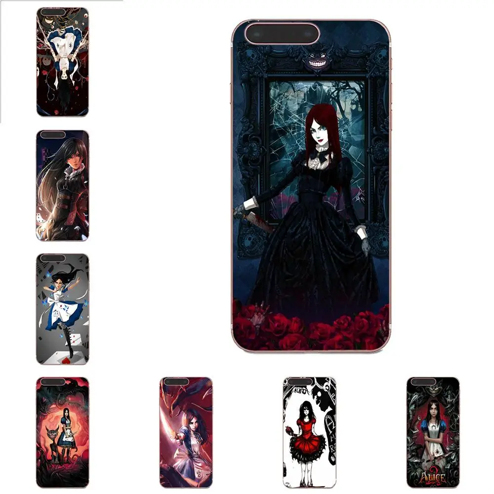 Мягкие чехлы для телефонов Pretty Alice Madness Returns Xiaomi Mi3 Mi4 Mi4C Mi4i Mi5 Mi 5S 5X 6 6X A1 Max Mix 2 Note 3