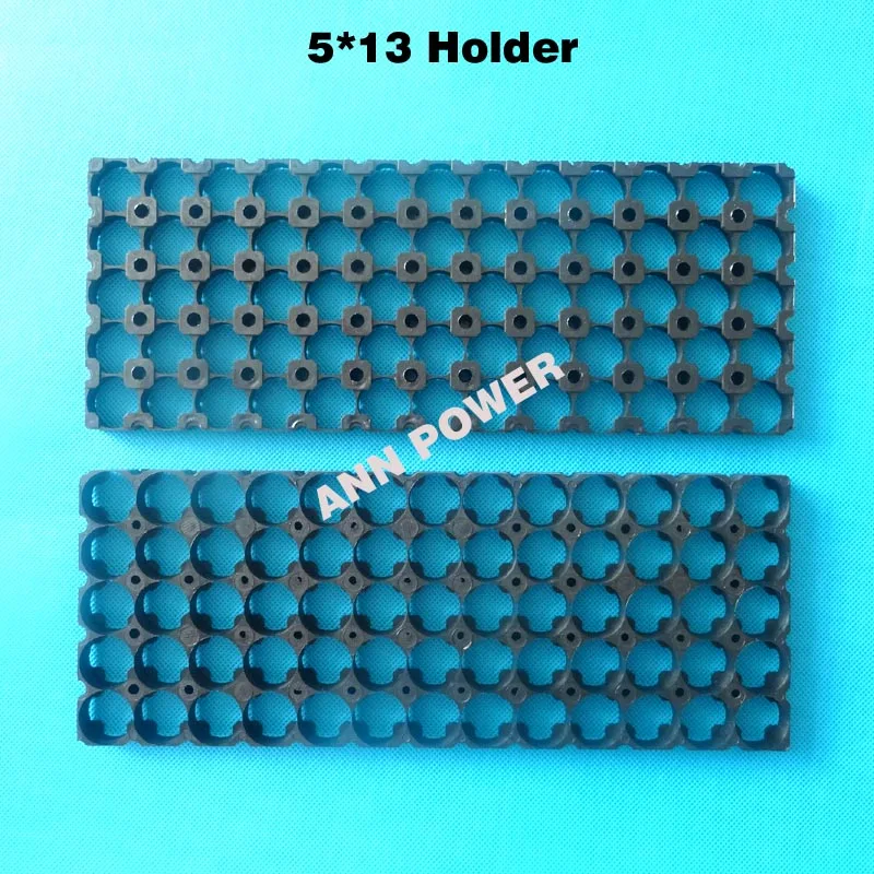 5*13 (5P13S) 18650 Держатель аккумулятора и Чистый Никель для 13S 48V 10Ah 15Ah литиевый