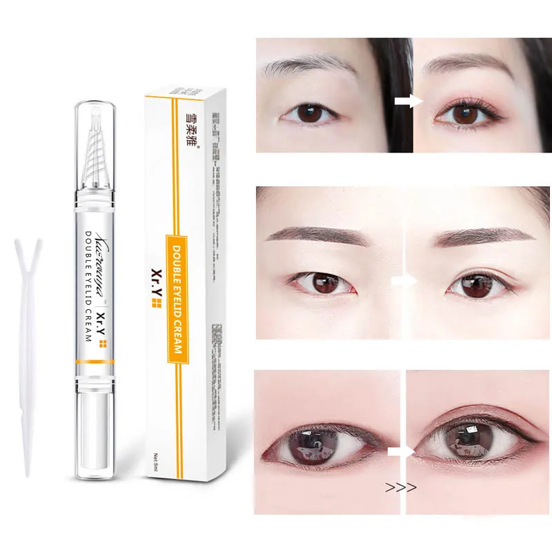 Лифтинг век Гель Крем для женщин двойной глаз клей мгновенный Стайлинг большие