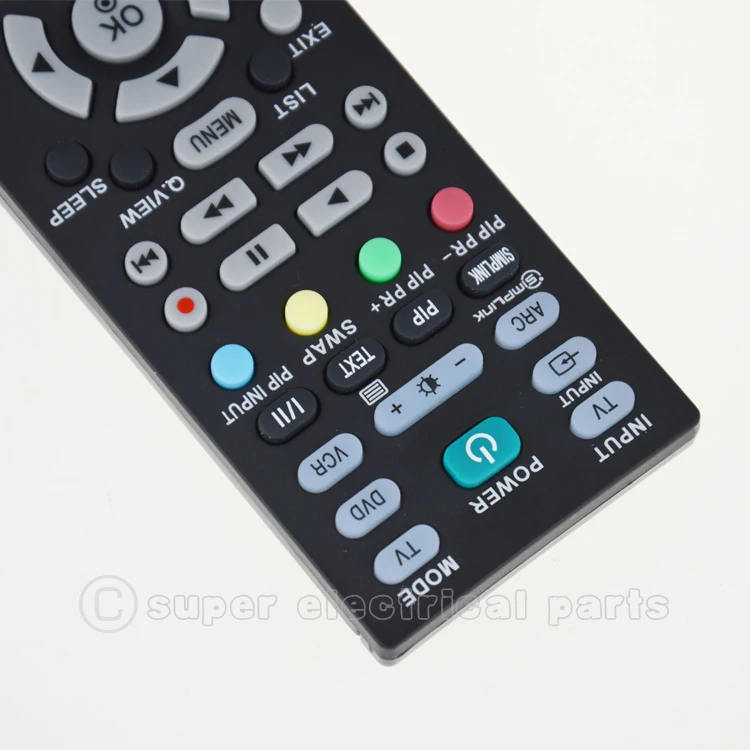 Пульт дистанционного управления для LG LCD светодиодный dvd vcr TV RM-657D mkj32022835 6710t00017h