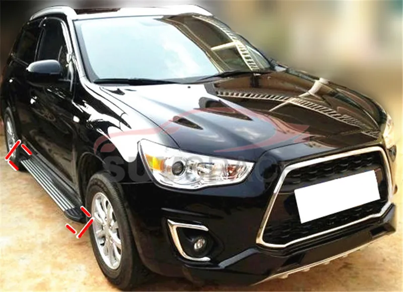 Подходит для Mitsubishi ASX Outlander sport 2010 2020 Беговая доска боковая ступенчатая Nerf