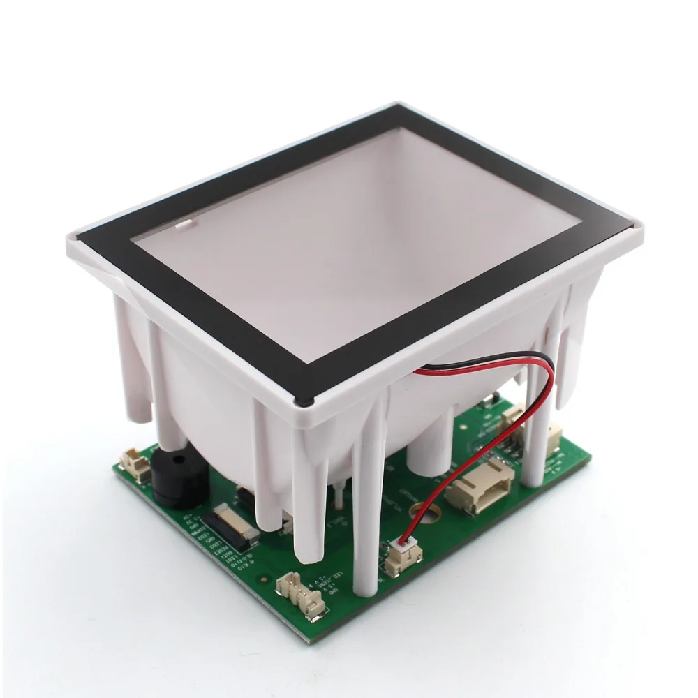 Бесплатная доставка 2D qr код с фиксированным креплением сканер штрих кода