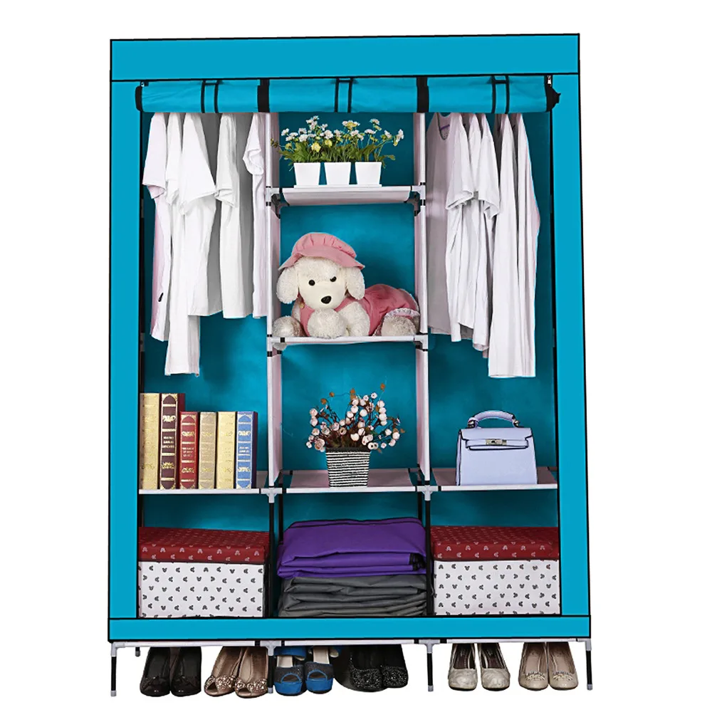 Многофункциональный шкаф органайзер для хранения стеллаж и полки одежды| |