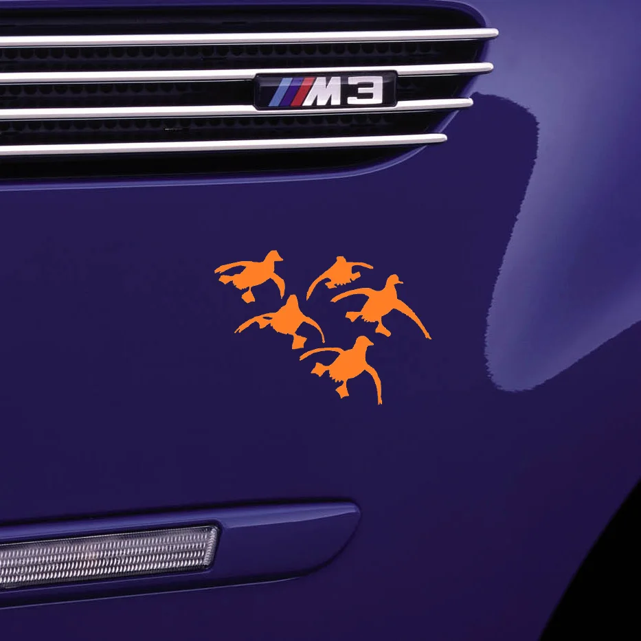 EmpireYing 8 видов цветов животное летающие утки охотничья династия птица Хоуп