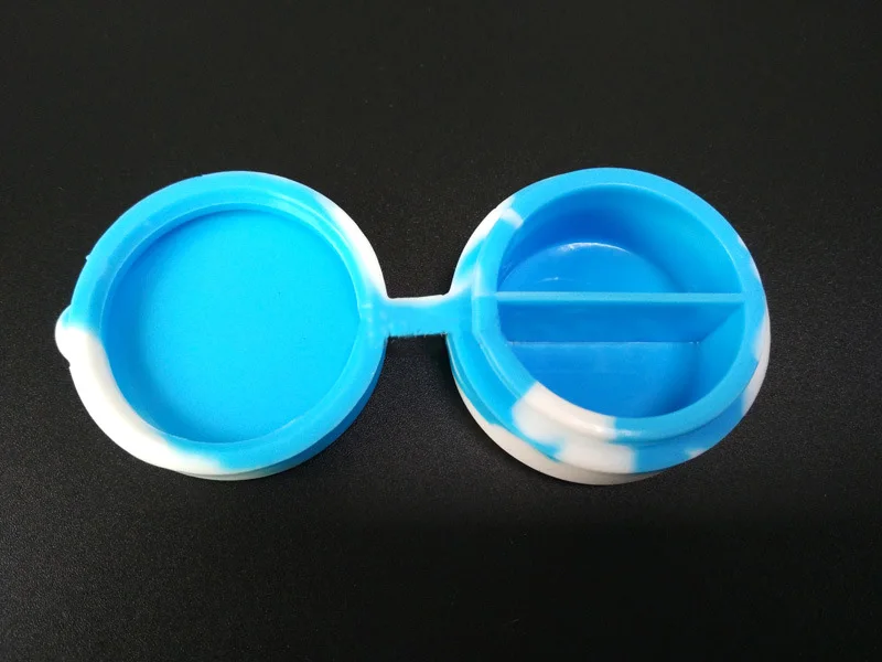 Антипригарный дневной силиконовый бокс 10 мл контейнер банки для пищевых