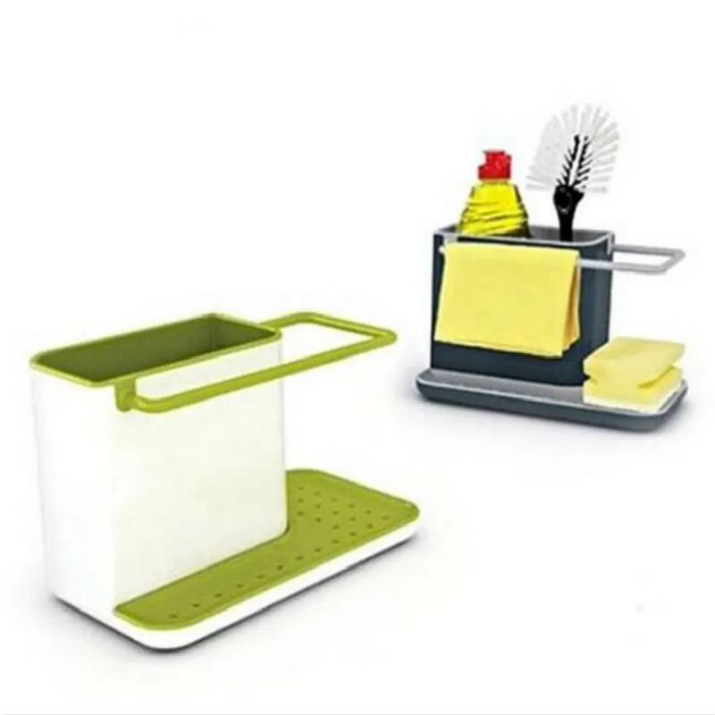 Kitchen Storage Rack Box Draining Dish Self Sink Organizer Stands Utensils Towel | Дом и сад