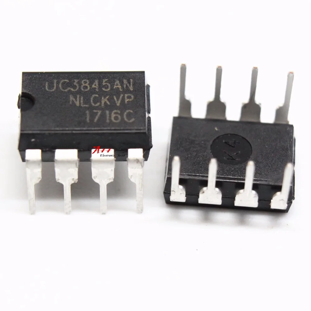 Бесплатная доставка 100 шт. чип управления питанием UC3845 UC3845AN|chip power|10 pcs |