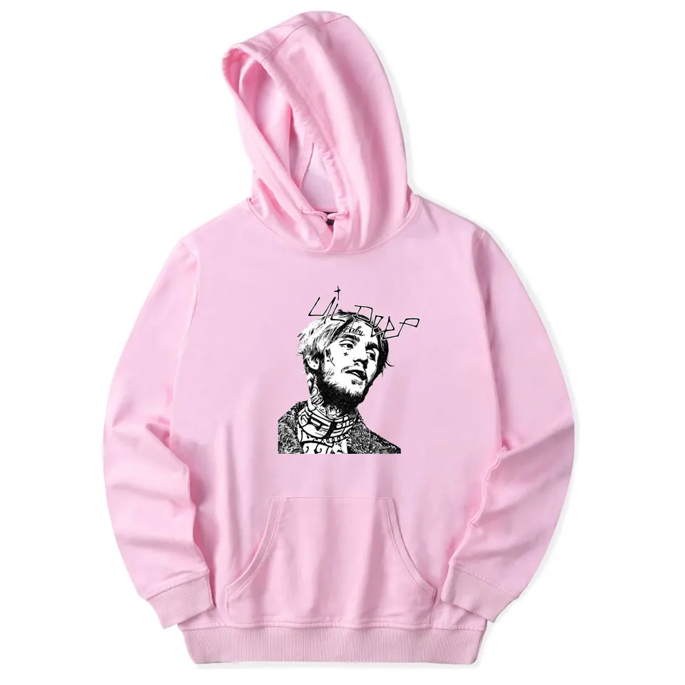 2019 лидер продаж толстовка Lil Peep для мужчин и женщин повседневные толстовки с