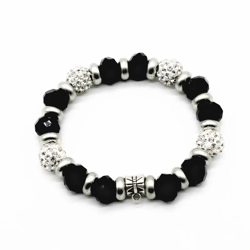 1 шт./лот браслет из бисера со стразами камнями-талисманами бусинами