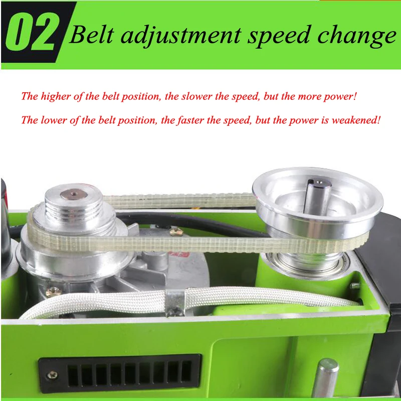 Настольная дрель 680 Вт Настольный сверлильный станок 220 В с переменной скоростью