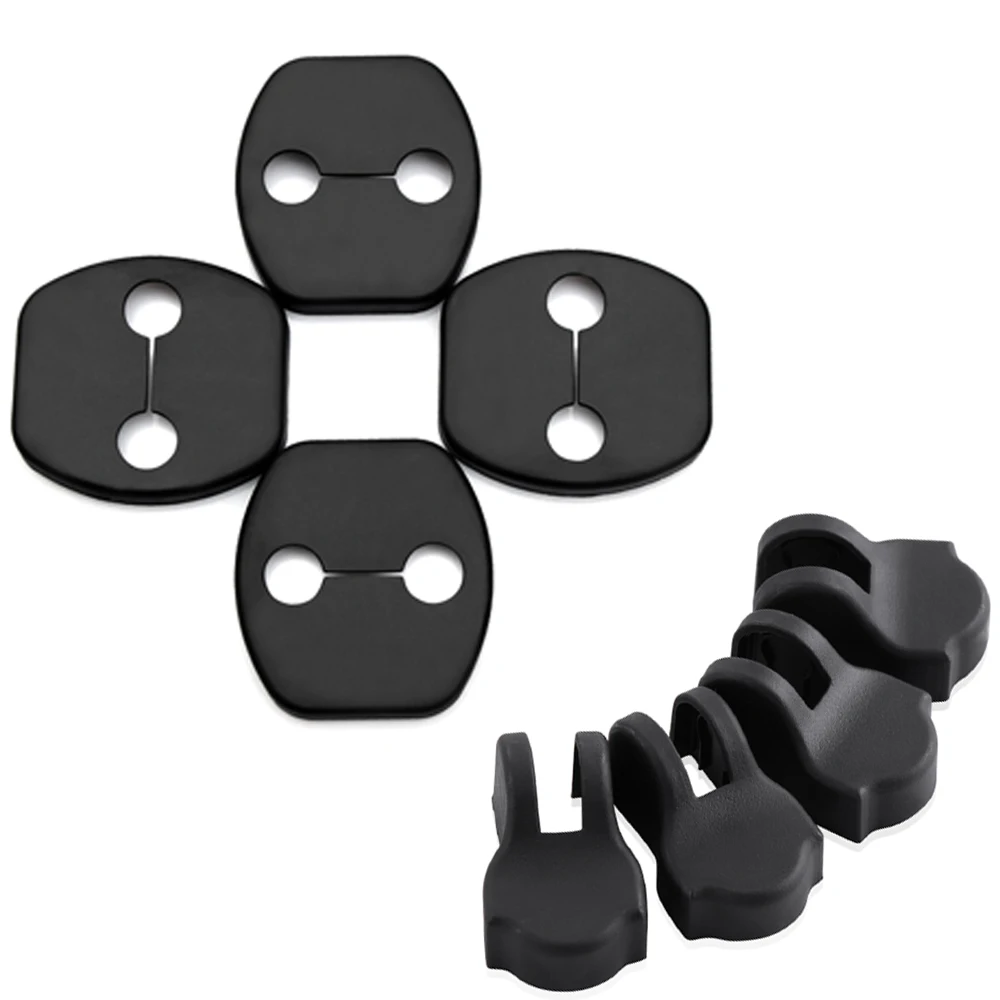 ABS автомобильный Стайлинг Защитные чехлы для дверного замка автомобиля Renault Kadjar