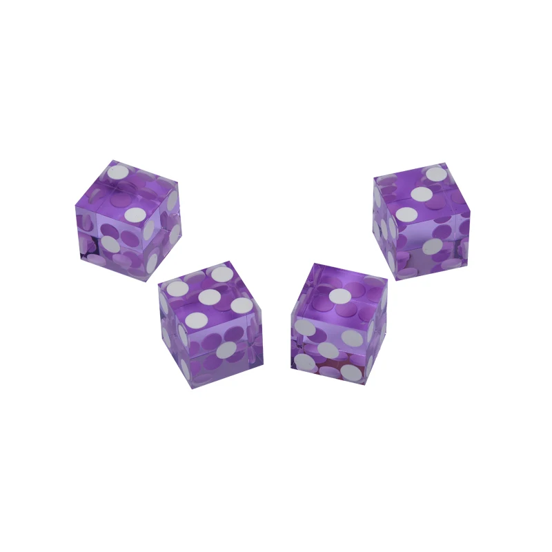 Акрил Dice 19 мм под прямым углом Германии кубики высокое качество прозрачный