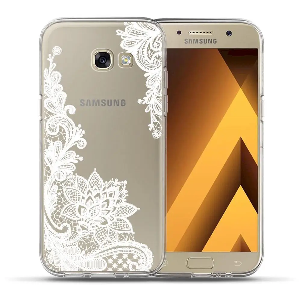 Чехол с рисунком для Samsung Galaxy A3 A5 A7 2016 2017 A6 A8 Plus A9 2018 A10 A20 A30 A50 A40 A70 A60 мягкий