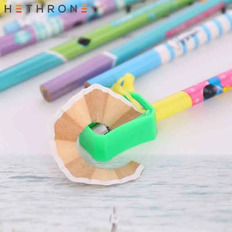 Hethrone 12 шт деревянные карандаши для животных школьников карандаш письма и