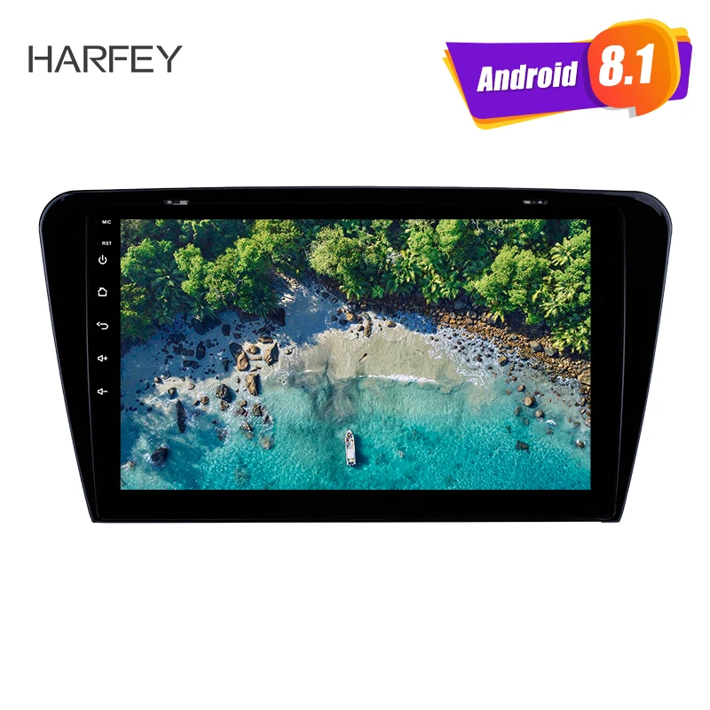 Harfey Android 9 1 10 &quotрадио GPS навигация для TOYOTA Sequoia 2006 2015 Поддержка Радио Carplay Bluetooth OBD II