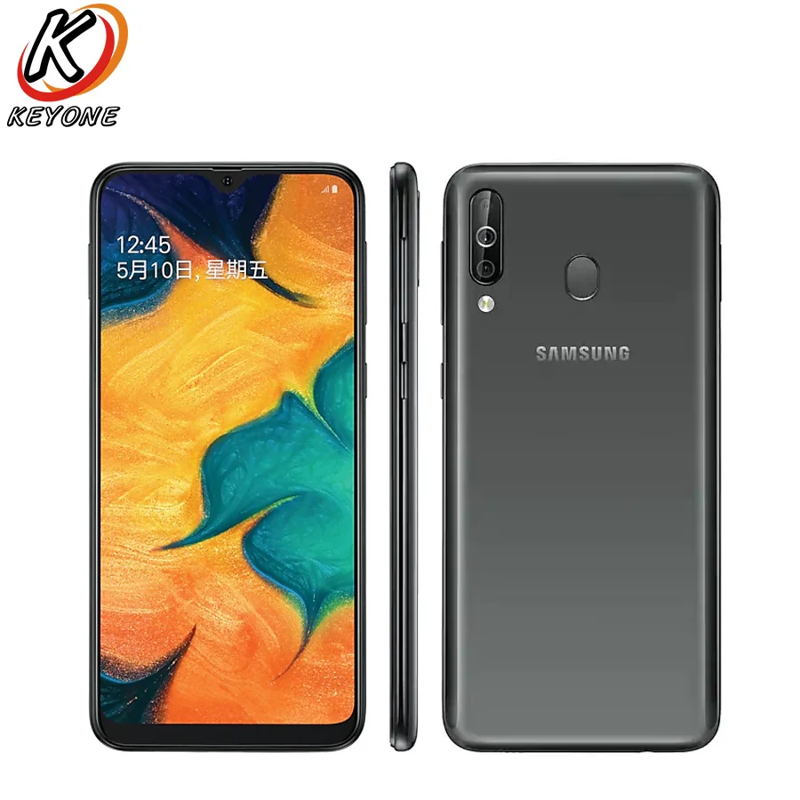 Новый samsung Galaxy A40s A3058 сеть 4G LTE мобильный телефон 6 4 &quot6 ГБ Оперативная память 64 Гб