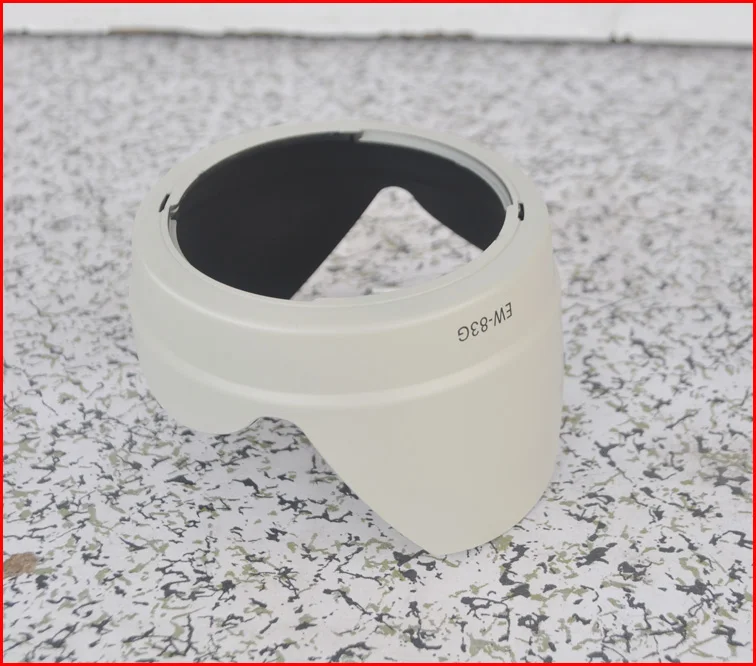 Белая бленда объектива EW 83G для Canon EF 28 300 мм f/3 5 5.6L IS Замена EW83G|Бленды| |