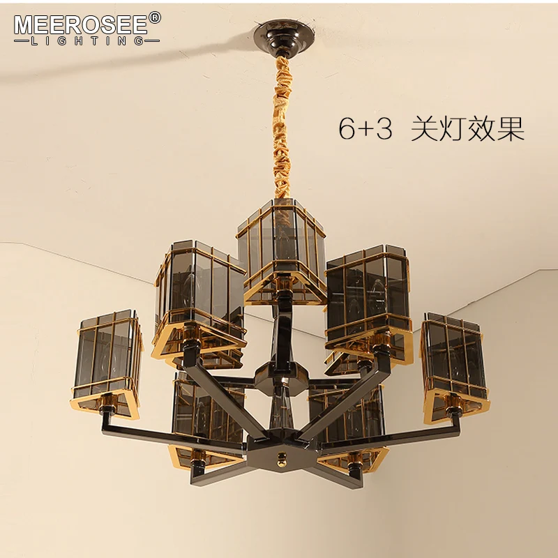 Хрустальная люстра стеклянная Подвесная лампа для столовой гостиницы проектов