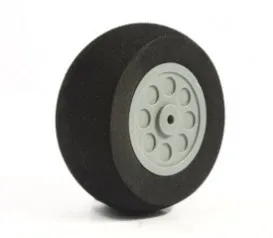 

RC Airplane Sponge Wheel D50 x H19 x 3mm / D55 x H19 x 3mm