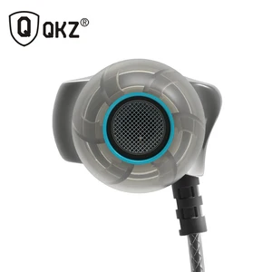 qkz dm7 earphone metal stereo noise isolating in ear earphone music headset auriculares fone de ouvido dj audifonos dj mp3 free global shipping