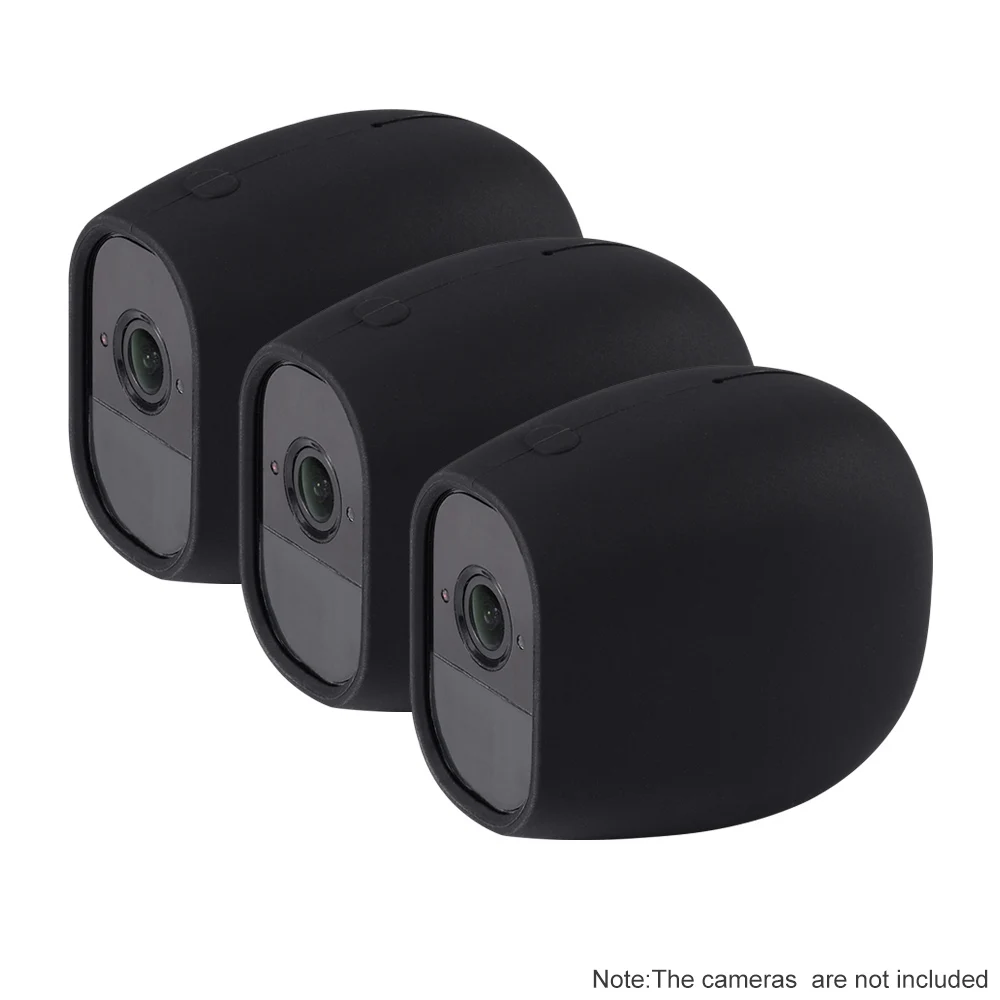 3 предмета в комплекте Силиконовые Скины для Arlo Pro камеры безопасности