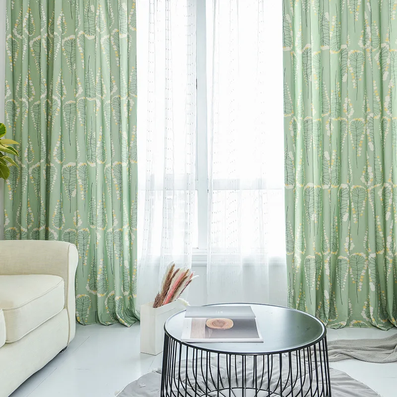 Современный минималистский детская комната Занавески для гостиной столовой